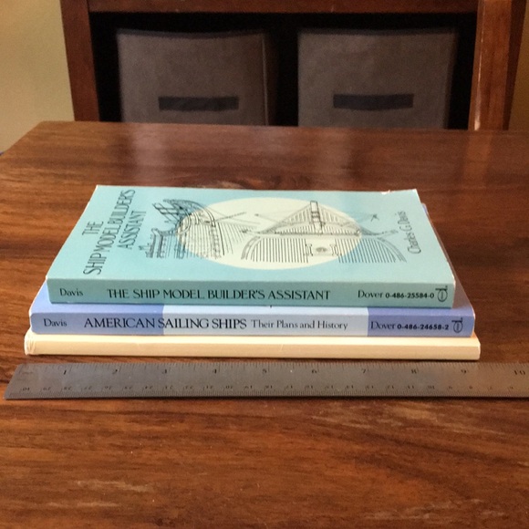 Ship Model Builder’s Assistant, American Sailing Ships, Ship Models from Kits - Picture 3 of 16